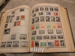 Worldwide Stamp Collection with over 1,250 stamps-Mostly 1940's -1950's