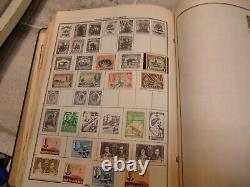 Worldwide Stamp Collection with over 1,250 stamps-Mostly 1940's -1950's
