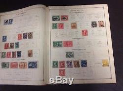 Worldwide Stamp To 1935 Collection in Scott Junior International Album