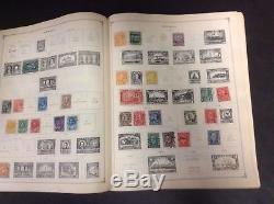 Worldwide Stamp To 1935 Collection in Scott Junior International Album