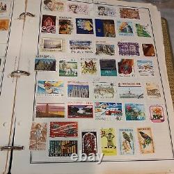 Worldwide Stamp collection enormous and exciting. A great find and investment