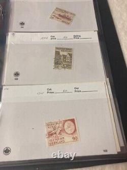 Worldwide Stamps Collection Greenland Stamp Collection, New and Used Stamps