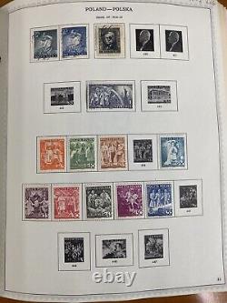 Worldwide Stamps Collection in albums Lot (6)
