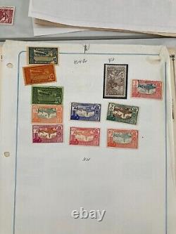 Worldwide Used Stamp Collection Lot Abyssinia Ethiopia Guadeloupe French Indies