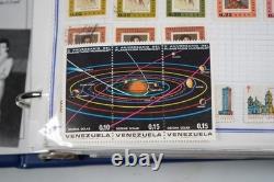 Worldwide V-z Collection Of 2,700+ Stamps Mint & Used Stored In Mystic Album