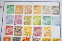 Worldwide V-z Collection Of 2,700+ Stamps Mint & Used Stored In Mystic Album