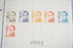 Worldwide V-z Collection Of 2,700+ Stamps Mint & Used Stored In Mystic Album