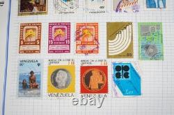 Worldwide V-z Collection Of 2,700+ Stamps Mint & Used Stored In Mystic Album