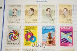 Worldwide V-z Collection Of 2,700+ Stamps Mint & Used Stored In Mystic Album