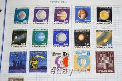 Worldwide V-z Collection Of 2,700+ Stamps Mint & Used Stored In Mystic Album