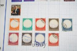 Worldwide V-z Collection Of 2,700+ Stamps Mint & Used Stored In Mystic Album