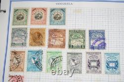 Worldwide V-z Collection Of 2,700+ Stamps Mint & Used Stored In Mystic Album