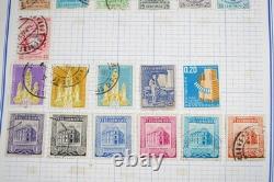 Worldwide V-z Collection Of 2,700+ Stamps Mint & Used Stored In Mystic Album