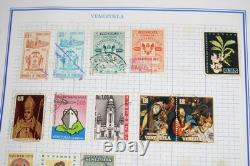 Worldwide V-z Collection Of 2,700+ Stamps Mint & Used Stored In Mystic Album