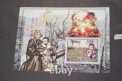 Worldwide Wwii Collection Of 120 Stamps & 55 Souvenir Sheets All Mint In Album