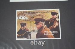 Worldwide Wwii Collection Of 120 Stamps & 55 Souvenir Sheets All Mint In Album