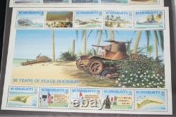 Worldwide Wwii Collection Of 120 Stamps & 55 Souvenir Sheets All Mint In Album