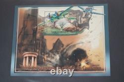 Worldwide Wwii Collection Of 120 Stamps & 55 Souvenir Sheets All Mint In Album