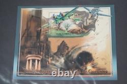 Worldwide Wwii Collection Of 120 Stamps & 55 Souvenir Sheets All Mint In Album