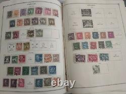 Worldwide amazing stamp collection in Scott internatl album 1857 fwd. View some