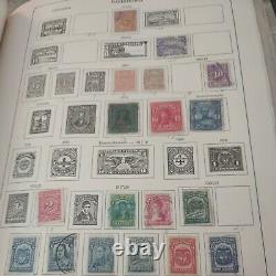 Worldwide boutique stamp collection in a very old Marken album 1879 forward