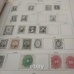 Worldwide boutique stamp collection in a very old Marken album 1879 forward