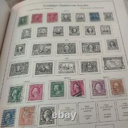 Worldwide boutique stamp collection in a very old Marken album 1879 forward