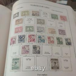 Worldwide boutique stamp collection in a very old Marken album 1879 forward