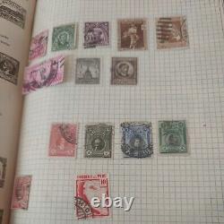 Worldwide boutique stamp collection in very old 1937 album. Vintage of course