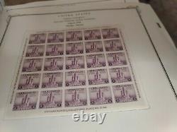 Worldwide collection stamps in Harris traveler album. Unbelievable grouping