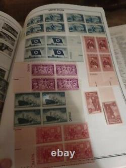 Worldwide collection stamps in Harris traveler album. Unbelievable grouping