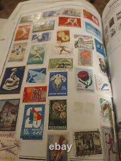 Worldwide collection stamps in Harris traveler album. Unbelievable grouping