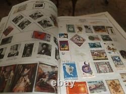 Worldwide collection stamps in Harris traveler album. Unbelievable grouping