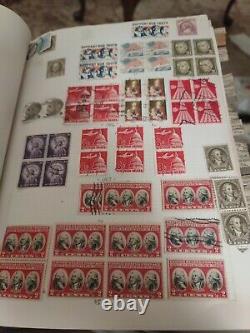 Worldwide eclectic stamp collection in Elba album. 1896 forward. View samples
