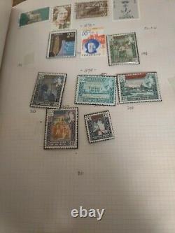 Worldwide eclectic stamp collection in Elba album. 1896 forward. View samples