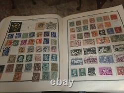 Worldwide exceptional stamp collection in 1935 modern album. SERIOUS COLLECTORS