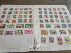 Worldwide exciting and special stamp collection. Pages of vintage and quality, 
