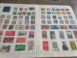 Worldwide exciting and special stamp collection. Pages of vintage and quality, 