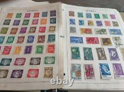 Worldwide exciting and special stamp collection. Pages of vintage and quality, 