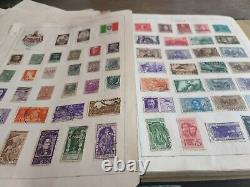 Worldwide exciting and special stamp collection. Pages of vintage and quality, 