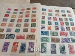 Worldwide exciting and special stamp collection. Pages of vintage and quality, 