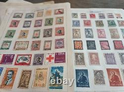 Worldwide exciting and special stamp collection. Pages of vintage and quality, 