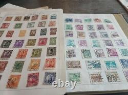 Worldwide exciting and special stamp collection. Pages of vintage and quality, 