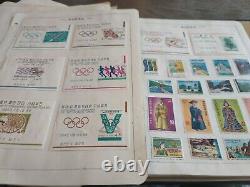 Worldwide exciting and special stamp collection. Pages of vintage and quality, 