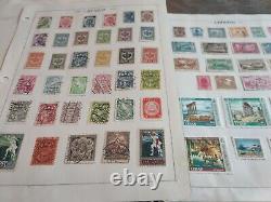 Worldwide exciting and special stamp collection. Pages of vintage and quality, 