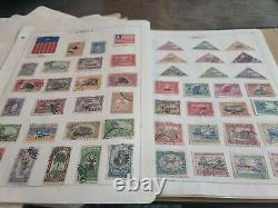 Worldwide exciting and special stamp collection. Pages of vintage and quality, 