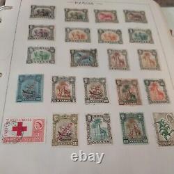 Worldwide exciting stamp collection 1800s forward. Huge value, vintage. View