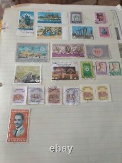 Worldwide stamp collection. Very interesting boutique grouping of many countries