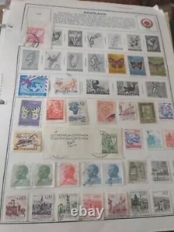 Worldwide stamp collection. Very interesting boutique grouping of many countries