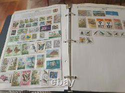 Worldwide stamp collection. Very interesting boutique grouping of many countries